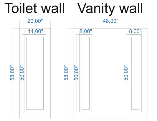 Custom-Made Wall Molding Design Service for Mafer F. by Birdeco