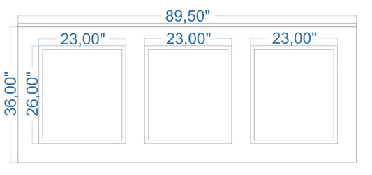 Peel and Stick Custom-Made Wall Molding Design Service for Andrew by Birdeco