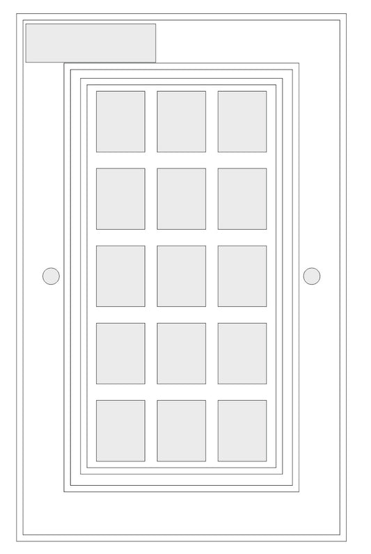 Custom-Made Wall Molding Design Service for Rachel W. by Birdeco