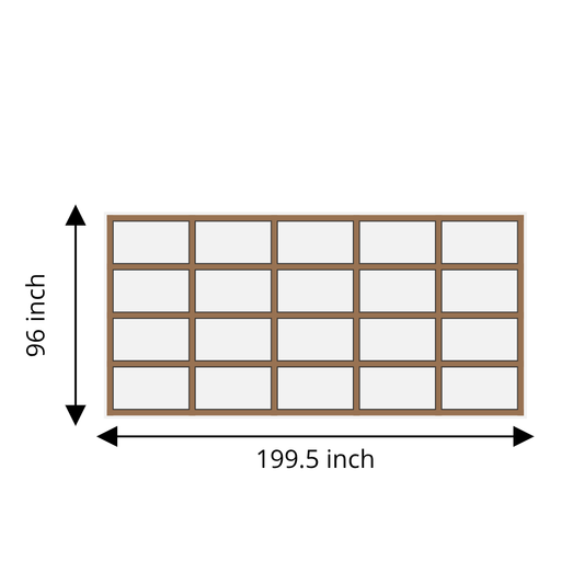 Custom Wall Molding Kit - Robin Helburn’s Layout