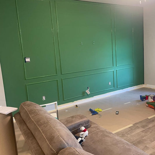 Pre mitered wall molding from birdeco