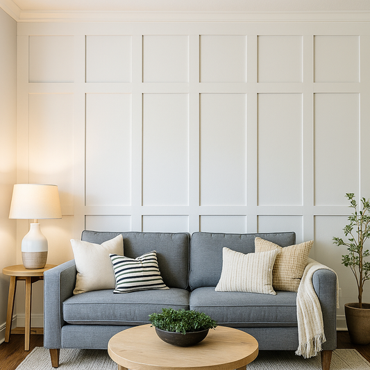 Board and Batten Wall Accent Kit | Pre-Cut & Ready to Assemble