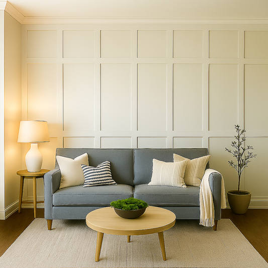 Board and Batten Wall Accent Kit | Pre-Cut & Ready to Assemble