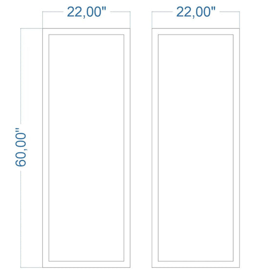 Custom-Made Wall Molding Design Service for Mary Schultz by Birdeco