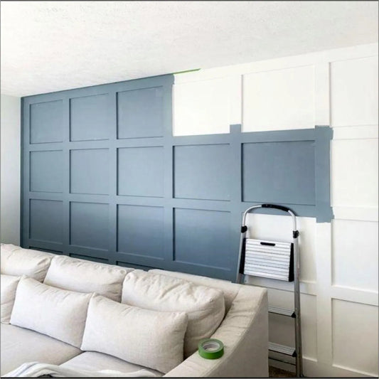 Secrets of Adding Depth to Your Room with Colors: Aesthetic Touch with Wainscoting