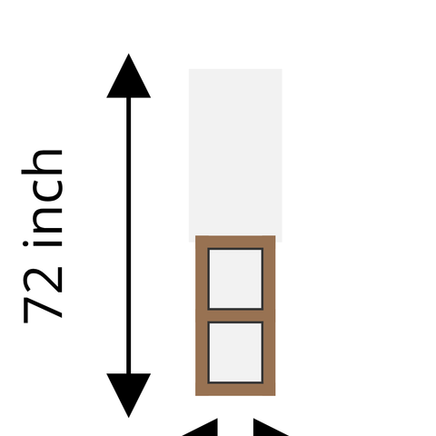 Custom Wall Molding Kit - Monique Ginocchio’s Layout