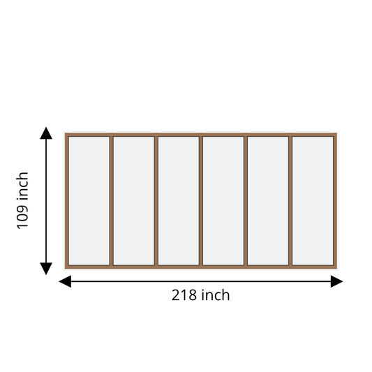 Custom Wall Molding Kit - Edward Sigo’s Layout