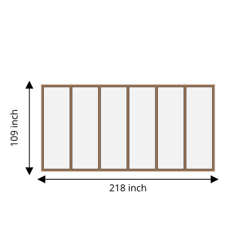 Custom Wall Molding Kit - Edward Sigo’s Layout