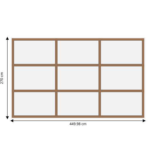 Custom Wall Molding Kit - ihsan keser’s Layout