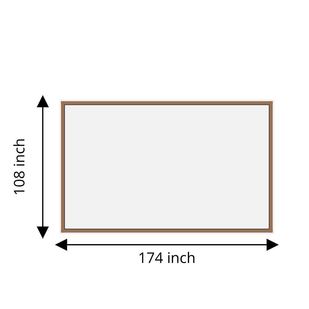Custom Wall Molding Kit - Geraldine Cadet’s Layout - Wall Molding Products by Birdeco