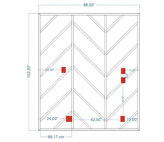 Custom-Made Wall Molding Design Service for Karen Armandi by Birdeco