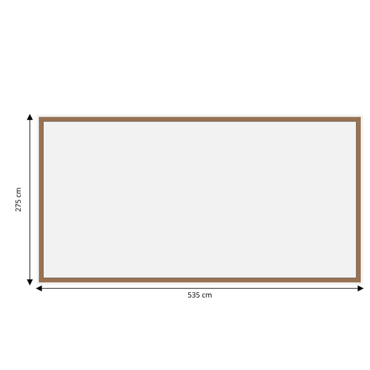Custom Wall Molding Kit - Missy Banza’s Layout