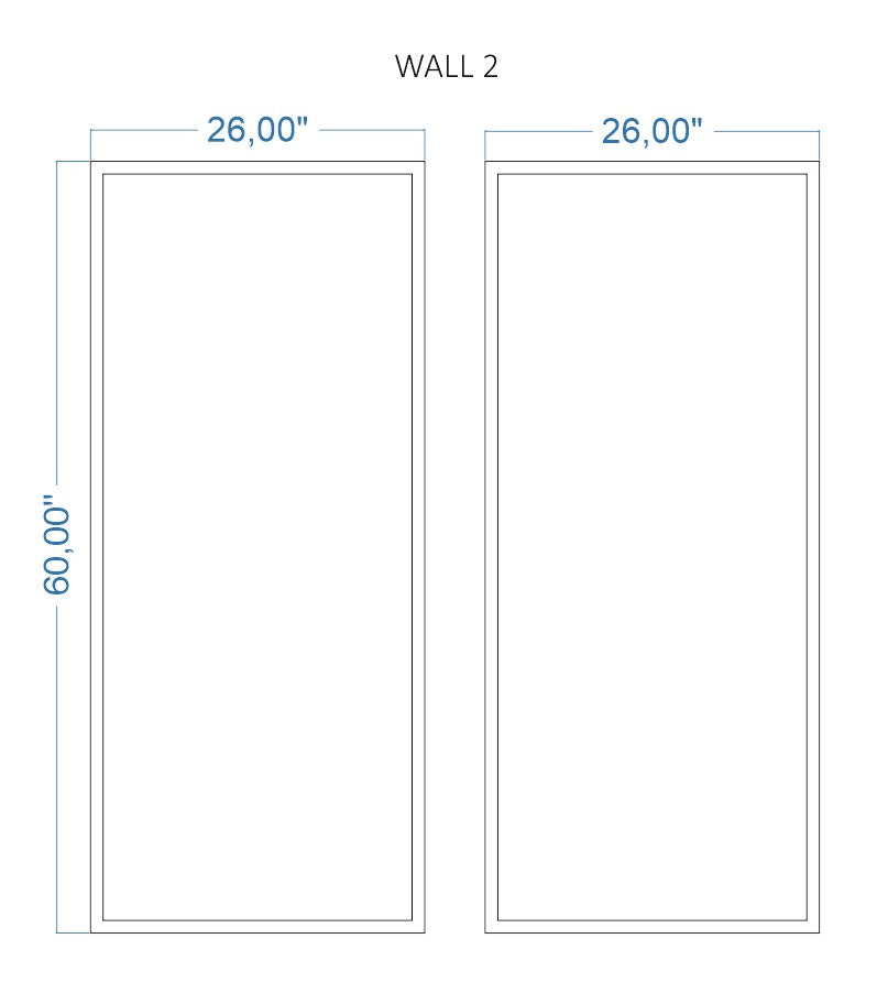 Custom-Made Peel and Stick Wall Molding Design Service for Diana N by Birdeco