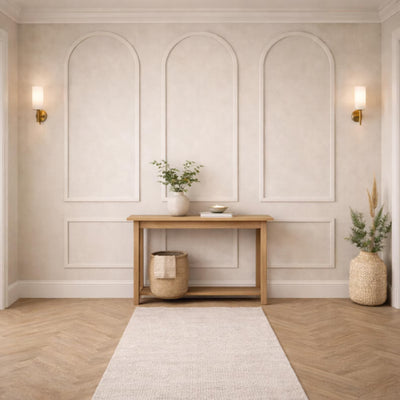 Birdeco Arched Wall Panel Kit: Pre-Cut MDF Wall Molding