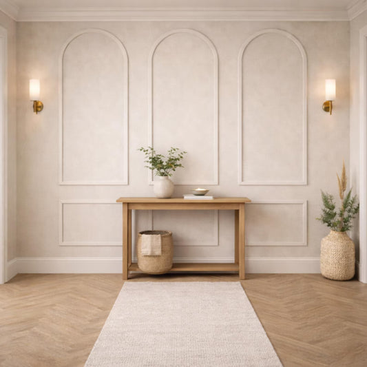 Birdeco Arched Wall Panel Kit: Pre-Cut MDF Wall Molding