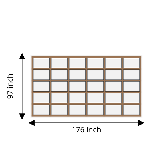Custom Wall Molding Kit - Michael Jones’s Layout