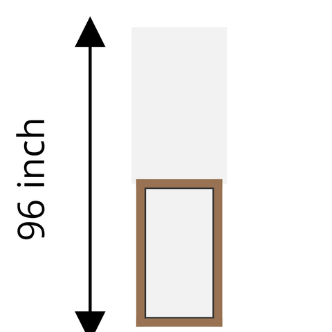 Custom Wall Molding Kit - Linse Wood’s Layout