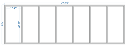 Custom-Made Wall Molding Design Service for Dan N. by Birdeco