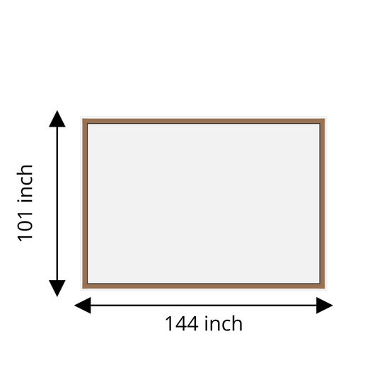 Custom Wall Molding Kit - Ana Mondragon’s Layout