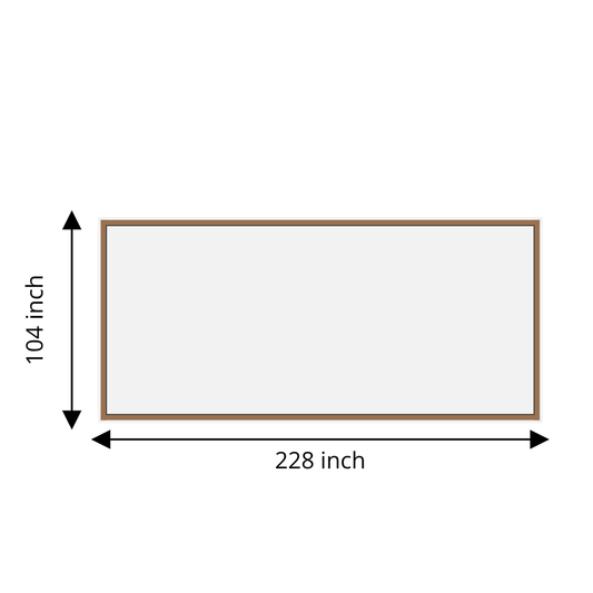 Custom Wall Molding Kit - J -’s Layout