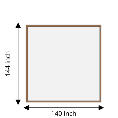 Custom Wall Molding Kit - Beverly Mansour’s Layout