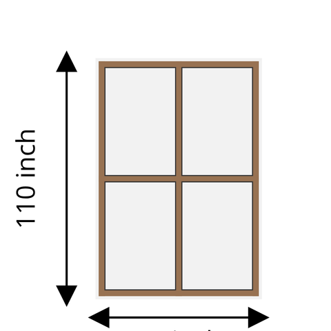 Custom Wall Molding Kit - Sanaa Legdani’s Layout