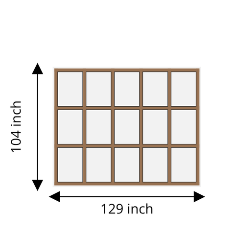 Custom Wall Molding Kit - James Burgess’s Layout - Wall Molding Products by Birdeco