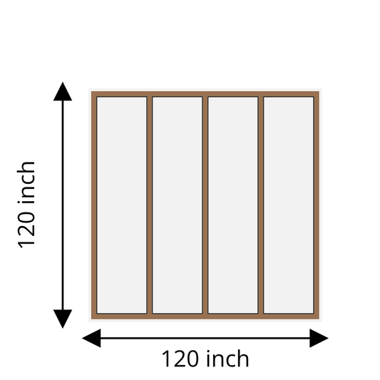Custom Wall Molding Kit - Michelle Sanfilippo’s Layout