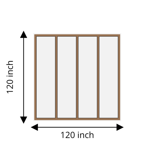 Custom Wall Molding Kit - Michelle Sanfilippo’s Layout