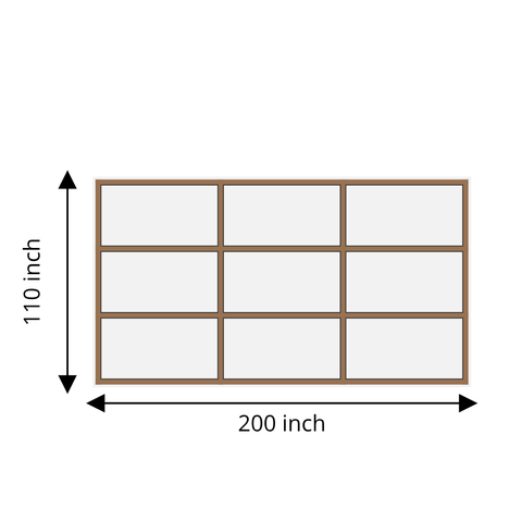 Custom Wall Molding Kit - HARJEESH ROSHAN’s Layout