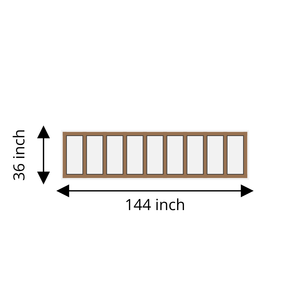 Custom Wall Molding Kit - Kasey Lane’s Layout - Wall Molding Products by Birdeco
