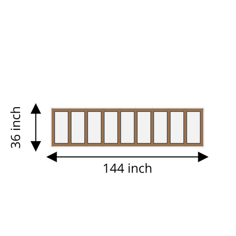 Custom Wall Molding Kit - Kasey Lane’s Layout - Wall Molding Products by Birdeco
