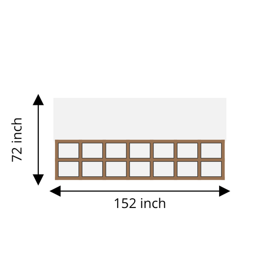 Custom Wall Molding Kit - Monique Ginocchio’s Layout