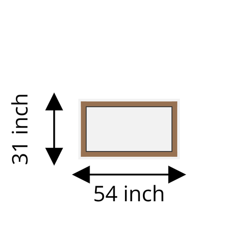 Custom Wall Molding Kit - Sukhman Thind’s Layout