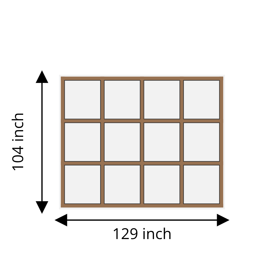 Custom Wall Molding Kit - James Burgess’s Layout - Wall Molding Products by Birdeco