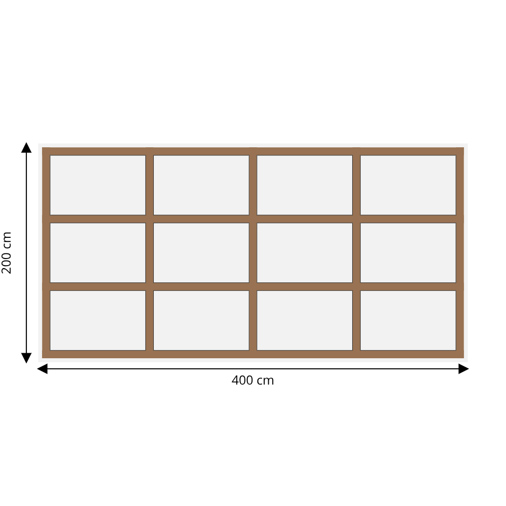 Custom Wall Molding Kit - ihsan keser’s Layout