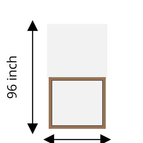 Custom Wall Molding Kit - Linse Wood’s Layout
