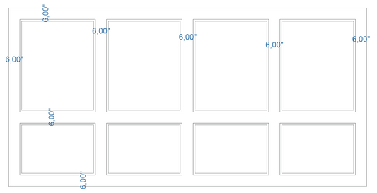 Custom-Made Wall Molding Design Service for Casimir S. by Birdeco