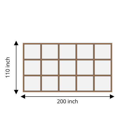 Custom Wall Molding Kit - Kui Wang’s Layout - Wall Molding Products by Birdeco