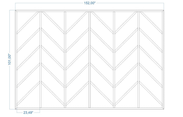 Custom-Made Wall Molding Design Service for Rizvi by Birdeco