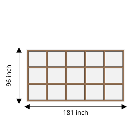 Custom Wall Molding Kit - Dani Clifford’s Layout - Wall Molding Products by Birdeco