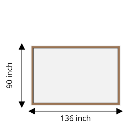 Custom Wall Molding Kit - Dontae Hibbert’s Layout