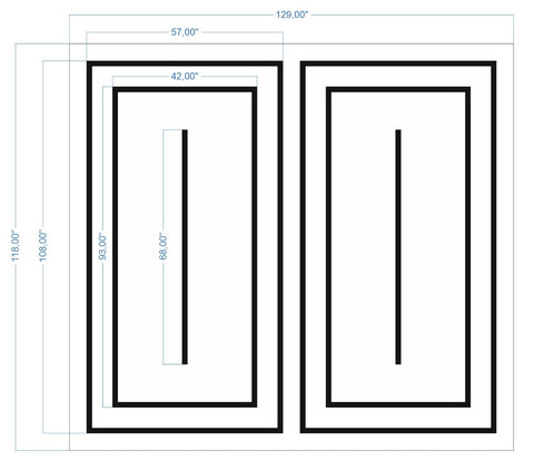Custom-Made Wall Molding Design Service for Kamino by Bideco
