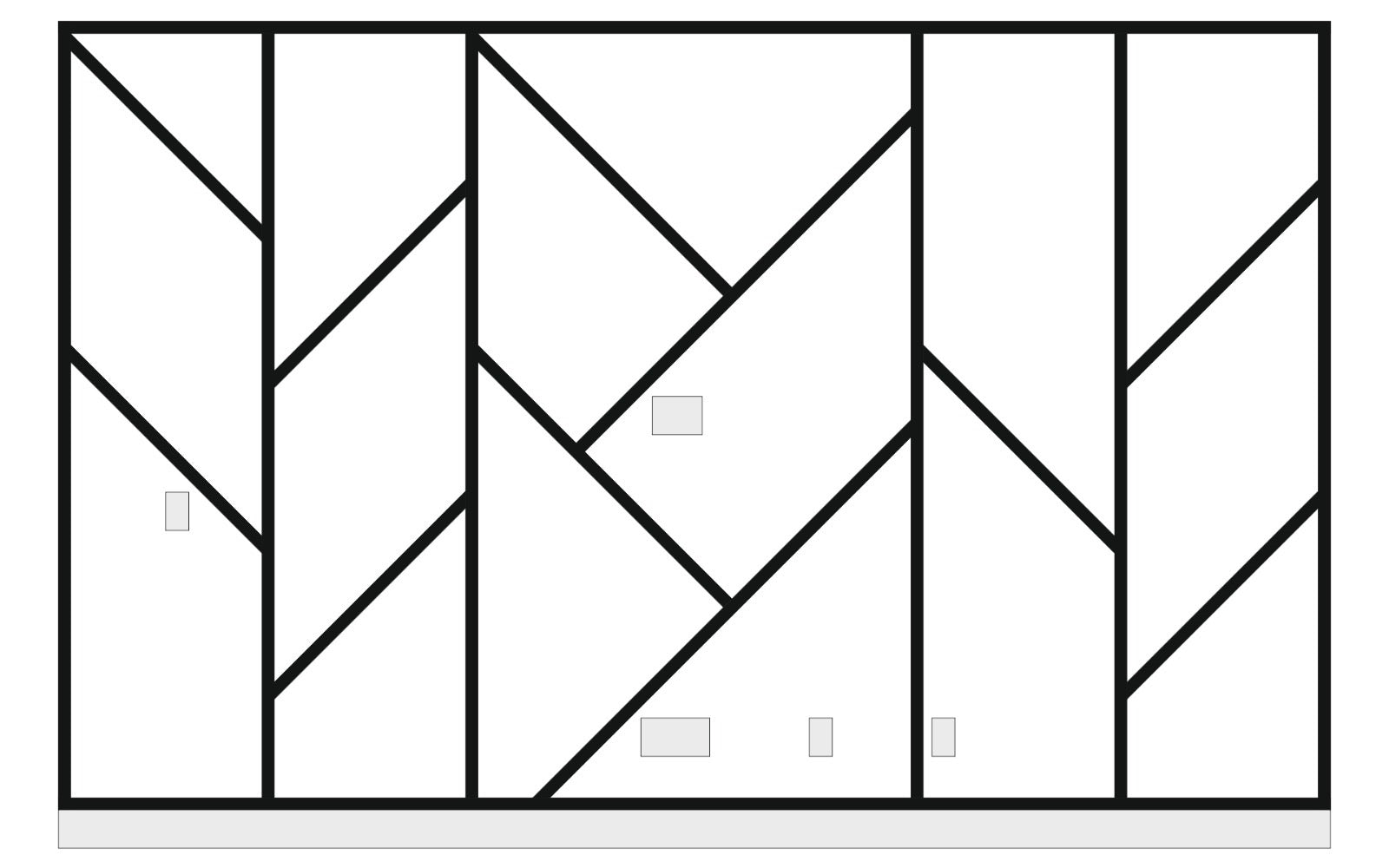 Custom-Made Wall Molding Design Service for Dewberry F.  by Birdeco - Wall Molding Products by Birdeco