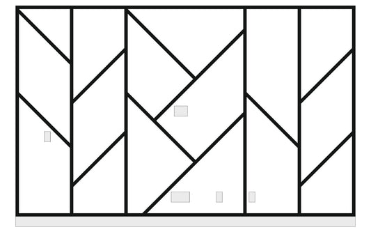Custom-Made Wall Molding Design Service for Dewberry F.  by Birdeco - Wall Molding Products by Birdeco