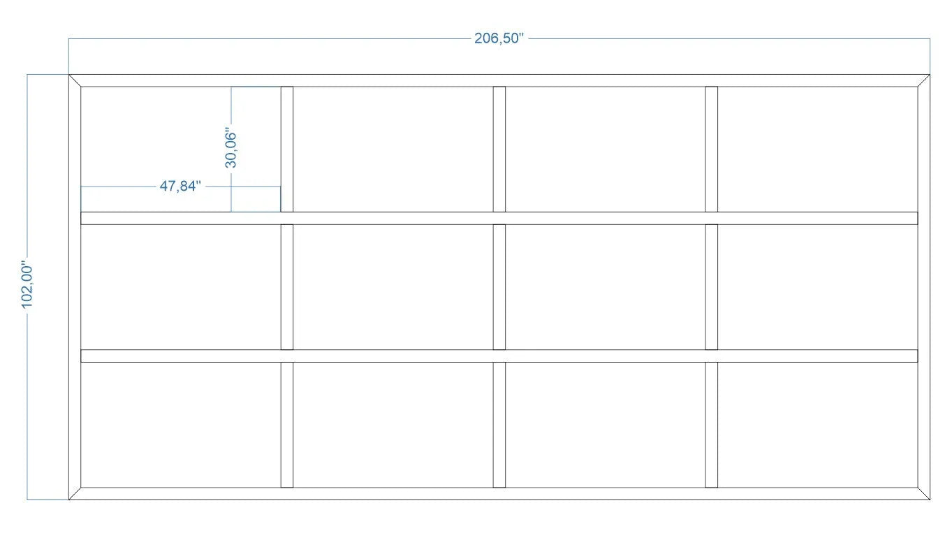 Custom-Made Wall Molding Design Service forLeslie Hirsh by Birdeco - Highest Quality Wall Moldings and Decor Products at Birdeco