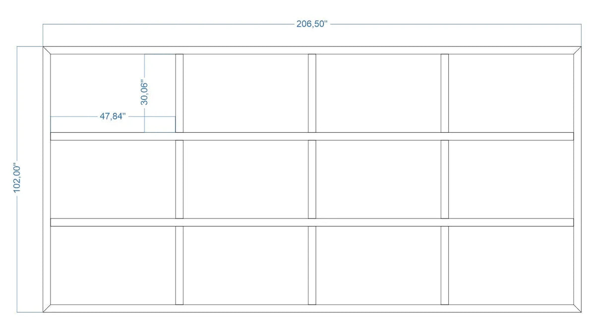 Custom-Made Wall Molding Design Service forLeslie Hirsh by Birdeco - Highest Quality Wall Moldings and Decor Products at Birdeco