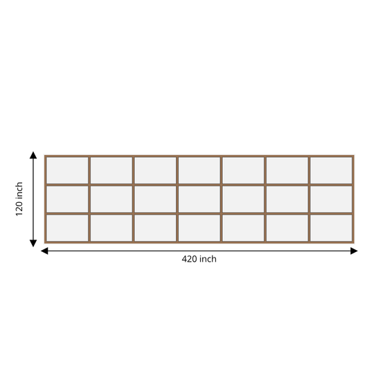 Custom Wall Molding Kit - Robert LaChapelle’s Layout