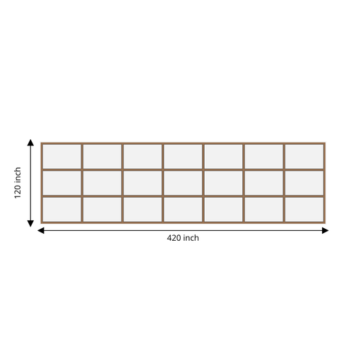Custom Wall Molding Kit - Robert LaChapelle’s Layout