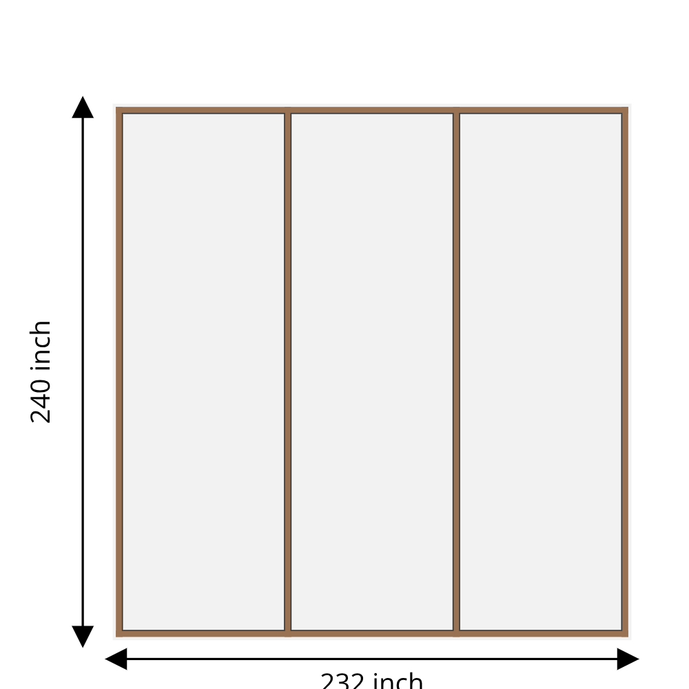 Custom Wall Molding Kit - Rika Nabee’s Layout - Wall Molding Products by Birdeco